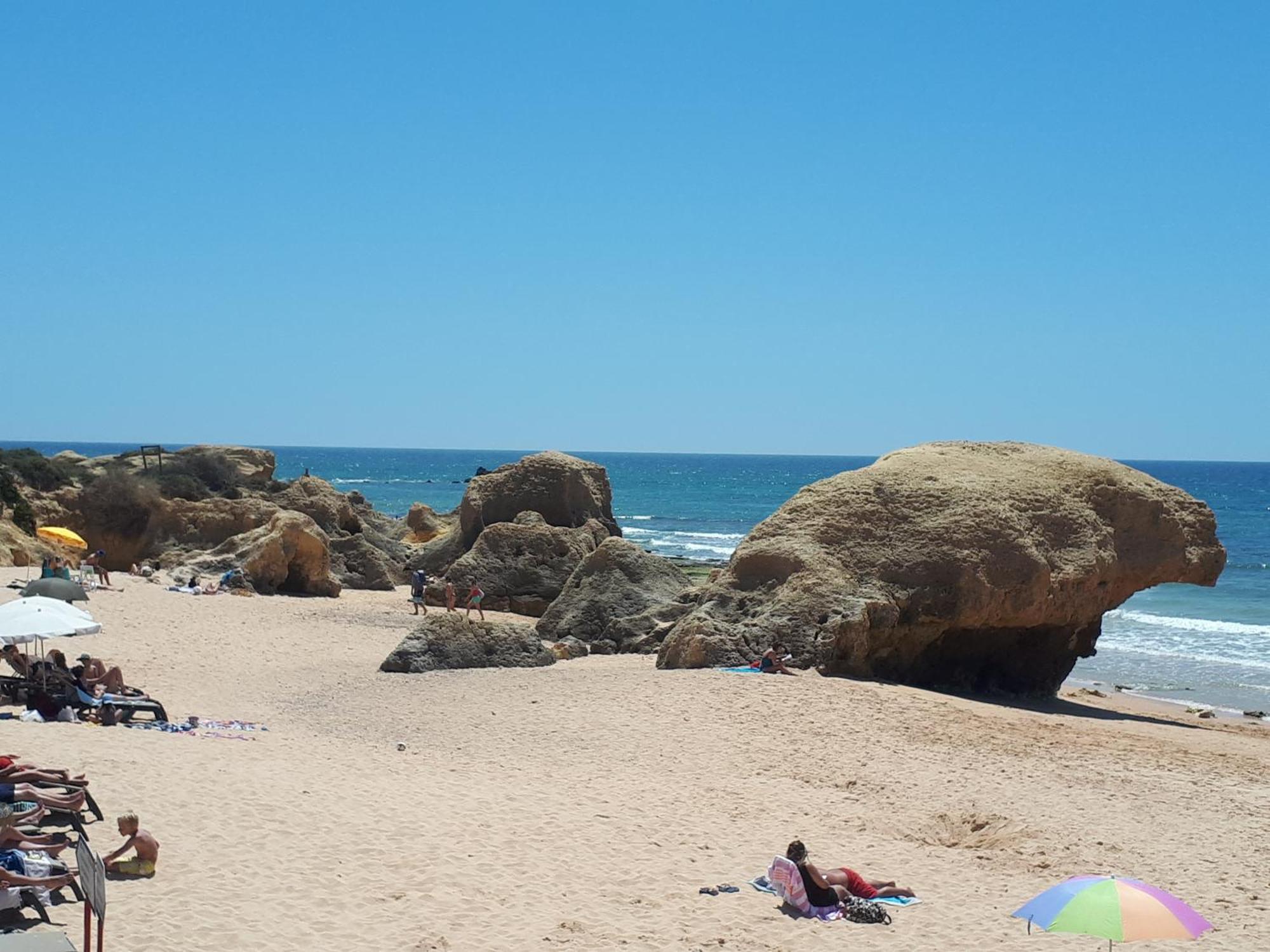 Apartamento Mica Albufeira Exterior foto